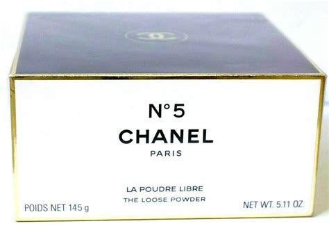 chanel allure talcum powder